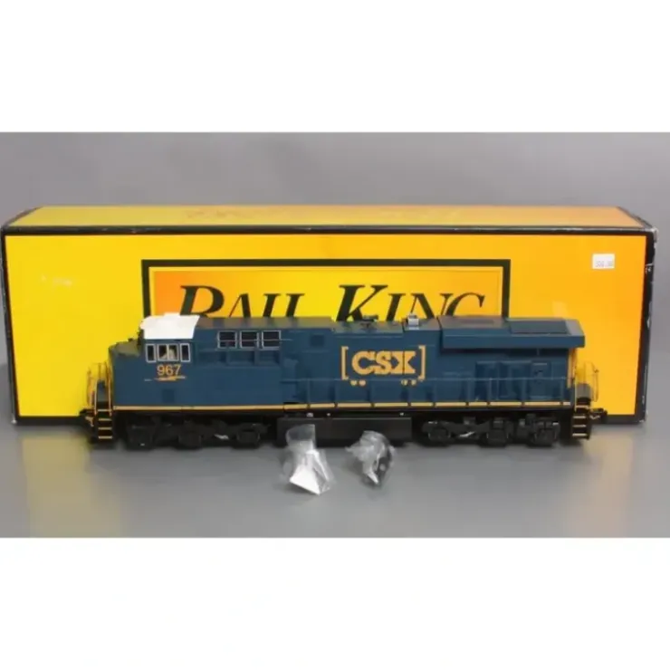 MTH 30-20211-1 CSX ES44AC Imperial Diesel Engine With Proto-Sound 3.0 #967 - Your Source for Gaming Essentials* Trains