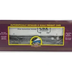 MTH 20-98929 CSX Flat Car w/48' CSX Trailer - Your Source for Gaming Essentials* Trains