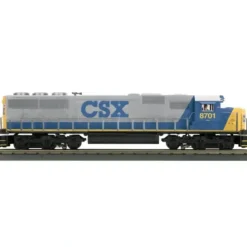 MTH 30-20144-1 CSX SD60 Diesel Engine w/Proto-Sound 3.0 #8701 - Your Source for Gaming Essentials* Trains