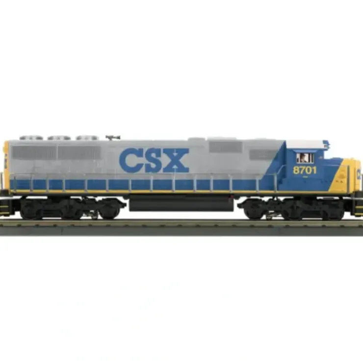 MTH 30-20144-1 CSX SD60 Diesel Engine w/Proto-Sound 3.0 #8701 - Your Source for Gaming Essentials* Trains