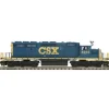 MTH 20-20150-1 CSX SD-40-2 Diesel Engine #8258 w/PS2 - Your Source for Gaming Essentials* Trains