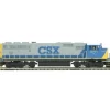 MTH 20-2764-3 CSX SD60M Non-Powered Diesel Engine #8771 - Your Source for Gaming Essentials* Trains