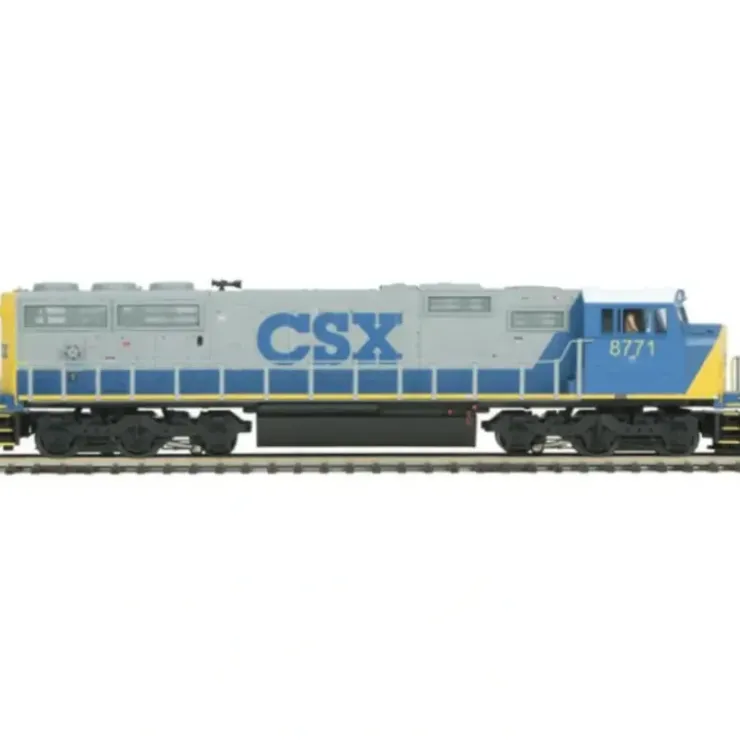 MTH 20-2764-3 CSX SD60M Non-Powered Diesel Engine #8771 - Your Source for Gaming Essentials* Trains