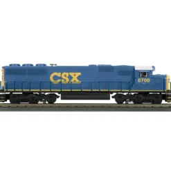 MTH 30-20235-3 CSX SD60 Non Powered Diesel Engine #8705 - Your Source for Gaming Essentials* Trains