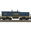 MTH 30-20284-3 CSX SW-9 Calf Non-Powered Diesel Switcher #1075 - Your Source for Gaming Essentials* Trains