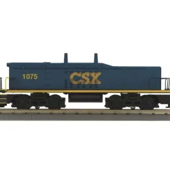 MTH 30-20284-3 CSX SW-9 Calf Non-Powered Diesel Switcher #1075 - Your Source for Gaming Essentials* Trains