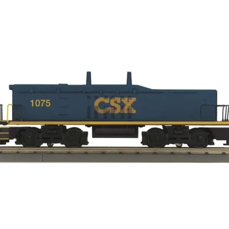 MTH 30-20284-3 CSX SW-9 Calf Non-Powered Diesel Switcher #1075 - Your Source for Gaming Essentials* Trains
