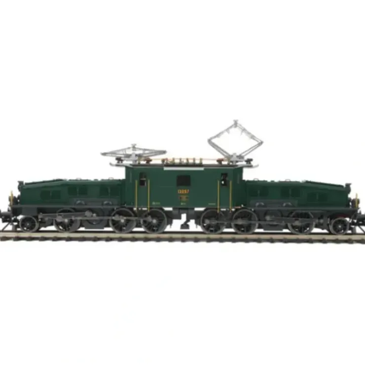MTH 20-5668-2 Dark Green Be 6/8 II Crocodile Electric Loco w/PS 3.0 #13257 - Your Source for Gaming Essentials* Trains