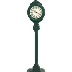 MTH 30-11050 Dark Green Operating Street Clock - Your Source for Gaming Essentials* Trains