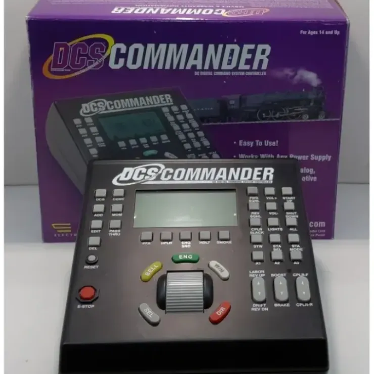 MTH 50-1028 DCS Commander Controller EX/Box - Your Source for Gaming Essentials* Trains