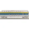 MTH 30-67453 Delaware & Hudson 60 Streamlined ABS Full-Length Vista Dome Car V2 - Your Source for Gaming Essentials* Trains