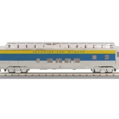 MTH 30-67453 Delaware & Hudson 60 Streamlined ABS Full-Length Vista Dome Car V2 - Your Source for Gaming Essentials* Trains