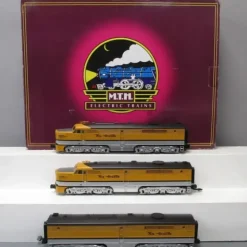 MTH 20-20310-1 Denver Rio Grande Alco PA ABA Diesel Set w/PS 3.0 #6003/6011/6016 - Your Source for Gaming Essentials* Trains