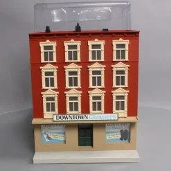 MTH 30-90462 Downtown Cleaners 4-Story Building - Your Source for Gaming Essentials* Trains