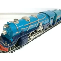 MTH 400E Blue Comet Steam Locomotive & Tender - Your Source for Gaming Essentials* Trains