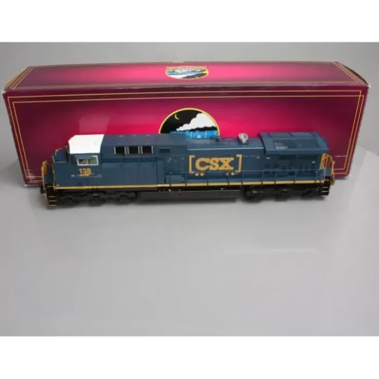MTH 20-20395-1E O CSX AC4400CW Powered Diesel Locomotive w/PS3 #138 - Your Source for Gaming Essentials* Trains
