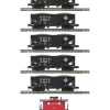 MTH 20-90671 Erie 5-Car 2-Bay Fish Belly Hopper - Your Source for Gaming Essentials* Trains
