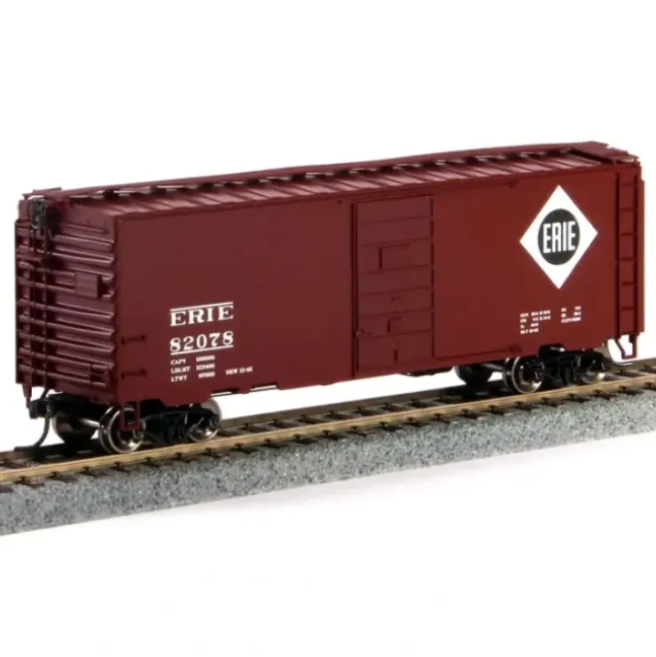 MTH 85-74070 Erie HO Scale 40' PS-1 Box #82082 - Your Source for Gaming Essentials* Trains