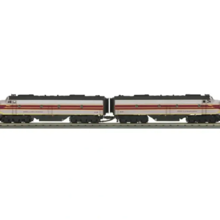 MTH 30-20073-1 Erie Lackawanna E8 A/A Diesel Engine w/PS 3.0 #814/809 - Your Source for Gaming Essentials* Trains