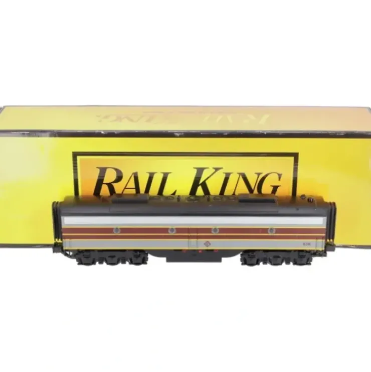 MTH 30-20073-3 Erie Lackawanna E-8 B Unit Non-Powered Diesel Engine #838 - Your Source for Gaming Essentials* Trains