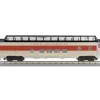 MTH 30-67641 Erie Lackawanna 60' Streamlined Vista Dome "Lake Michigan" - Your Source for Gaming Essentials* Trains