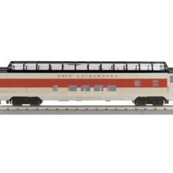 MTH 30-67641 Erie Lackawanna 60' Streamlined Vista Dome "Lake Michigan" LN/Box - Your Source for Gaming Essentials* Trains