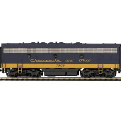 MTH 80-21510-0 F-7 B Unit Std C&O - Your Source for Gaming Essentials* Trains
