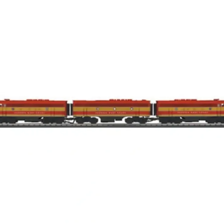 MTH 30-2310-1 FEC F-3 ABA Diesel Engine Set w/Proto-Sound 2.0 #502/553/506 - Your Source for Gaming Essentials* Trains