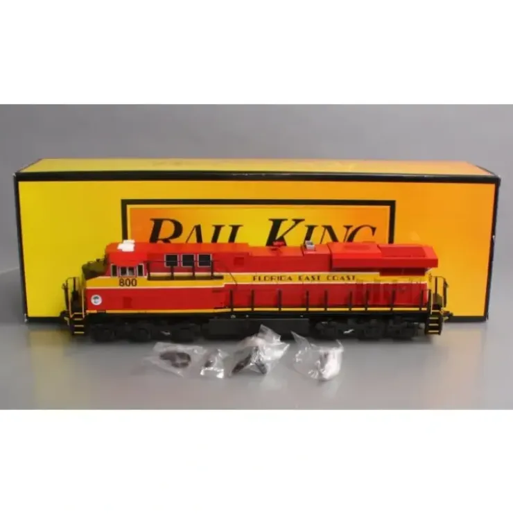 MTH 30-20311-1 Florida East Coast ES44AC Imperial Diesel w/ PS 3.0 #800 - Your Source for Gaming Essentials* Trains