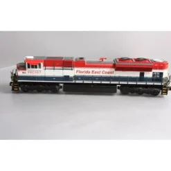 MTH 20-20524-1 Florida East Coast SD70M-2 Diesel Engine #107 w/ P-S 3 (Hi-Rail) - Your Source for Gaming Essentials* Trains