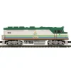 MTH 20-20107-3 Florida Tri-Rail F40PH Non-Powered Diesel Locomotive #802 - Your Source for Gaming Essentials* Trains