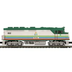 MTH 20-20107-3 Florida Tri-Rail F40PH Non-Powered Diesel Locomotive #802 - Your Source for Gaming Essentials* Trains
