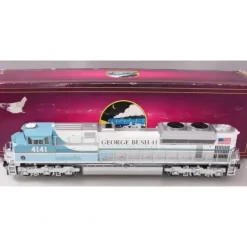 MTH 20-20427-1 George Bush 41 SD70ACe Diesel Engine w/PS 3.0 #4141 - Your Source for Gaming Essentials* Trains