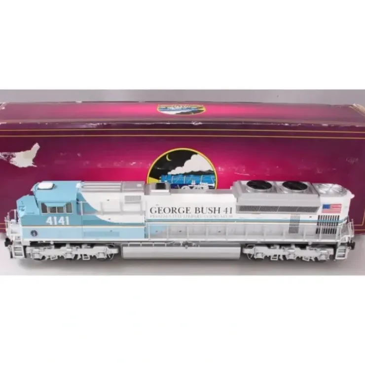 MTH 20-20427-1 George Bush 41 SD70ACe Diesel Engine w/PS 3.0 #4141 - Your Source for Gaming Essentials* Trains