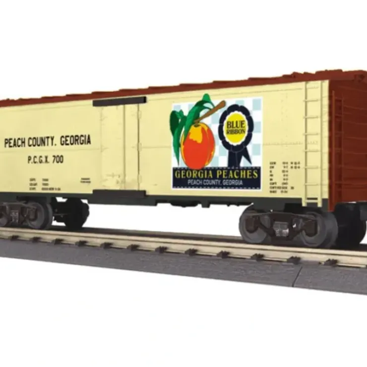MTH 30-78153 Georgia Peaches Modern Reefer - Your Source for Gaming Essentials* Trains