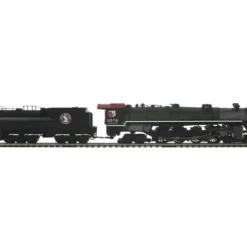 MTH 20-3501-2 GN/Glacier Park 4-8-4 Steam Locomotive w/PS3.0, #2584 - Your Source for Gaming Essentials* Trains