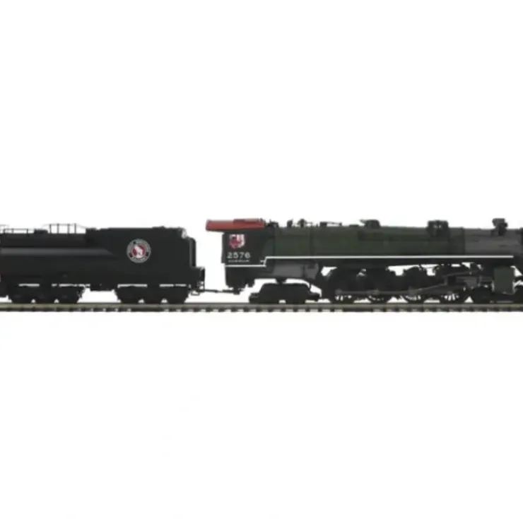 MTH 20-3501-2 GN/Glacier Park 4-8-4 Steam Locomotive w/PS3.0, #2584 - Your Source for Gaming Essentials* Trains
