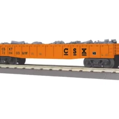 MTH 30-72139 Gondola w/Junk CSX - Your Source for Gaming Essentials* Trains