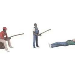 MTH 70-10001 G Railking Outdoor Group Figure Set #1 (Set of 3) - Your Source for Gaming Essentials* Trains