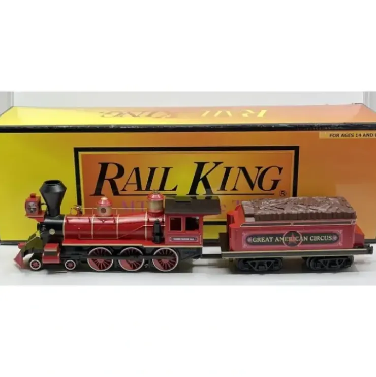 MTH 30-1585-1 4-6-0 Great American Circus Steam Engine w/PS3 #1 - Your Source for Gaming Essentials* Trains
