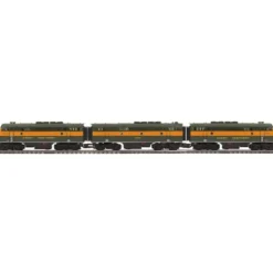 MTH 20-20402-1 Great Northern F-3 ABA Diesel Set With PS 3.0 #353-C/352-A/353B - Your Source for Gaming Essentials* Trains