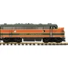 MTH 70-2091-4 Great Northern G Scale F-7 A-Unit Diesel (Dummy) - Your Source for Gaming Essentials* Trains