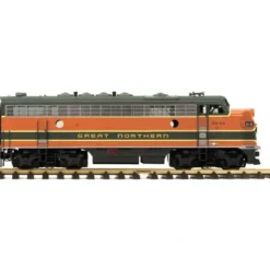 MTH 70-2091-4 Great Northern G Scale F-7 A-Unit Diesel (Dummy) - Your Source for Gaming Essentials* Trains