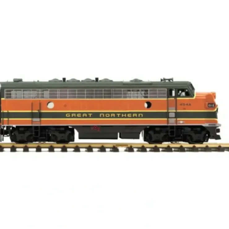 MTH 70-2091-4 Great Northern G Scale F-7 A-Unit Diesel (Dummy) - Your Source for Gaming Essentials* Trains