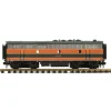 MTH 70-2091-3 Great Northern G Scale F-7 B-Unit Diesel (Dummy) - Your Source for Gaming Essentials* Trains