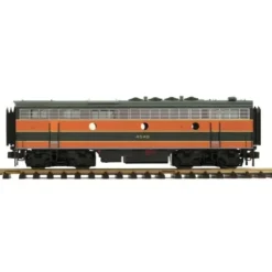 MTH 70-2091-3 Great Northern G Scale F-7 B-Unit Diesel (Dummy) - Your Source for Gaming Essentials* Trains