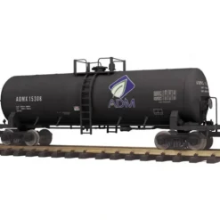 MTH 70-73037 G Scale ADM Unibody Tank Car #15308 (Metal Wheels) - Your Source for Gaming Essentials* Trains