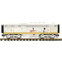 MTH 70-2043-3 G Scale Santa Fe Non-Powered F-7 B-Unit Diesel - Your Source for Gaming Essentials* Trains