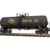 MTH 70-73045 G Scale Sunoco Unibody Tank Car #48452 (Metal Wheels) - Your Source for Gaming Essentials* Trains