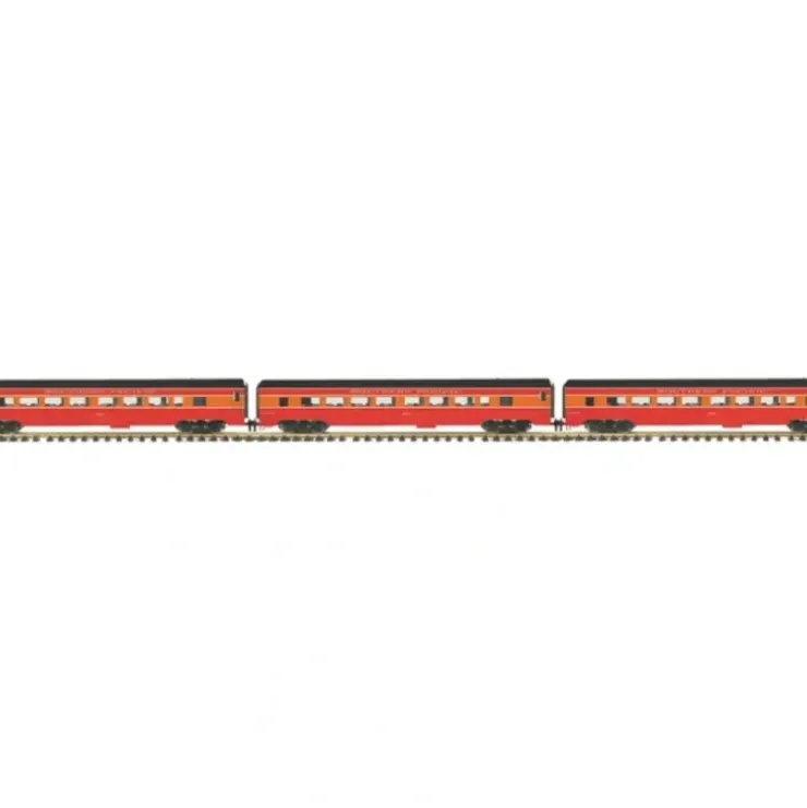 MTH 70-65028 G Southern Pacific Streamlined Smooth Passenger Car Set (Set of 3) - Your Source for Gaming Essentials* Trains